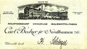 Visitenkarte Kurt Schlegel
