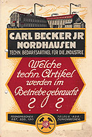 C. Becker Bedarfsartikel 1